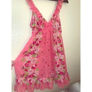 Betsy Johnson sleeper lingerie